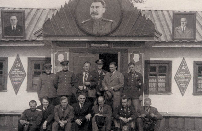 US Vice President Henry Wallace in Seimchan/Kolyma, june 1944