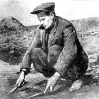 Boris the gold digger in Kolyma, 1910